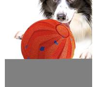 Teksome Automatic Rolling Dog Ball - Electric Dog Toys to Keep Them Busy | USB Rechargeable Automatic Toy, Bouncing Ball for Living Room Garage Lawn Backyard Patio Park Front Door Playing