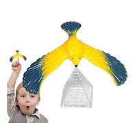 Teksome Balancing Eagle,Balance Eagle Wingspan - Nostalgic Balancing Eagle Toy For Finger, Balancing Bird With Triangle Stand For Trick, Children's Day