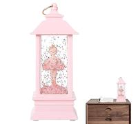 Teksome Ballet Dancer Table Lamp - Table Desk Decoration Lamps - Portable Battery Powered Living Room Bedside Desktop Ornaments for Bedroom