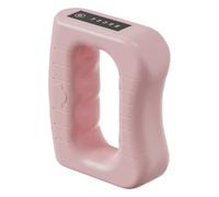 Teksome Body Massager | Electric Waist Massager,5 Vibration Modes, Rechargeable Portable Ring Shape Relaxer with Belt for Head Waist Legs Foot Muscle