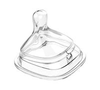Teksome Breastfeeding Nipple Shield - Silicone Nipple Protector for Girls | Nursing Shield, Nipple Shield Covers with Square Design for Newborns