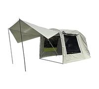 Teksome Car Awning Sun Shelter | SUV Tailgate Shade Awning Tent | Portable Auto Canopy Trailer Sun Shade for Camping, Outdoor Travel