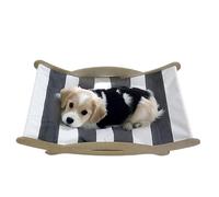 Teksome Cat Cooling Mat | Self-Cooling Mat Lounger Chair - Breathable Elevated Ice Lounger Chair, Pet Accessories Dog Furniture for Indoor Outdoor Floor