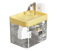 Teksome Cat Fountains for Drinking | 1.5L Water Fountains for Cats Indoor | Automatic Water Dispenser for Cats Dogs, Silent Pump Drinking Fountain for Pets, Dog Water Dispenser