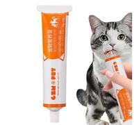 Teksome Cat Hairball Remedy Paste | Hair Ball Remedy Kitten Health Supplies - Versatile Furball Reducer Supplement Hairball Control Supports for Grooming Playtime Travel
