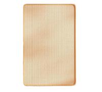 Teksome Cat Scratch Mat for Indoor Cats, Cat Scratcher Sisal Mat, 11.8x23.6Inch Scratch Post Cat Scratcher Sisal Mat for Protect Carpets Sofas Couch Corner