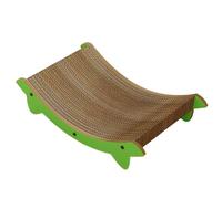 Teksome Cat Scratch Pad | Cat Scratcher Bed Scratching Board - Interactive Toys Pet Supplies Puppy Bed for Mat Couch Sofa Carpet Door Wall Protection Kitten Enrichment Play Boredom