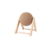 Teksome Cat Scratcher Toy, Sisal Cat Scratching Ball Toy for Indoor Cats, Natural Sisal Scratching Ball Toy for Small Cats, Indoor Pets, Kittens