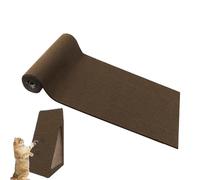 Teksome Cat Scratching Carpet - Cat Scratching Mat Scratch Rug - Trimmable Cat Scratching Post Carpet, Climbing Cat Scratcher Mat for Cats Pets, Small Medium