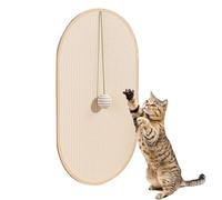 Teksome Cat Scratching Pads | Vertical Sisal Wall Scratchers for Indoor Cats,Pet Kitten Scratching Board Space-Saving for Sofas Wall Couch Floor