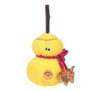 Teksome Catnip Chew Toys For Cats | Gourd-Shaped Scratching Toys For Teething,Plush For Feline Kitten Reduce Boredom, Pet Chew Toys For Oral Cleaning And Sharpening