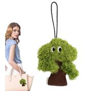 Teksome Catnip Toy - Pine Tree Shape Hangable Pet Supplies,Hangable Cat Teething Toys,for Play Teething Scratching Entertainment Indoor Home Backpack Decor Boredom Relief