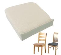 Teksome Chair Covers,Stretch Dining Table Chairs Seat Covers | Washable Furniture Protector for Office Farmhouse Bedroom RV Indoor Yard Garden Party Wedding Christmas Halloween