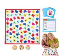 Teksome Chess Board Game - Training Multiplayer Toy,Children's Educational Toys | for Adults Kids Girl Kindergarten Preschool Gathering Activity Home School