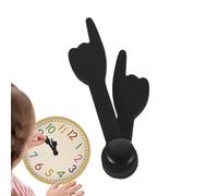 Teksome Clock Pointers Replacement - Educational Watch Hands - Pointer Replacement for Girl Boys Youth Teens Childrens Enlightenment Parent Bonding Friends Family Time