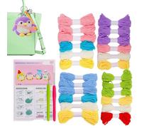 Teksome Crochet Kit for Beginners Adults - Crochet Kit with Step-by-Step Video Tutorials - Crochet for Beginners, Crochet Kit for Beginners Kids, Learn to Crochet Kits