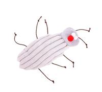 Teksome Cute Cat Toys - Portable Stuffed Animals with Catnips - Squeaky Cat Toys, Crinkle Sound Interactive Pet Chew Toy for Cat Indoor Outdoor Play