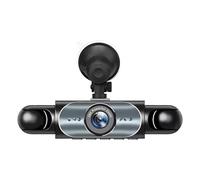 Teksome Dash Cam for Car - 4 Channel Car On-Dash Mounted Cameras,with 32G Card Rear Reversing Image 1080P Monitor for Front Left Right Rear Blind Spot Driving Taxi Truck