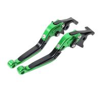 Teksome Dirt Bike Brake Lever | Aluminum Alloy Folding Handle - Comfortable Folding Joint Precise Control Handle for Motorbikes Outdoor Powersports Dirt Riding Adventures