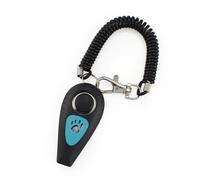 Teksome Dog Clicker - 2 in 1 Bird Training Clicker and Whistle - Behavior Aid with Wrist Strap, Silent Recall Device, Dog Whistle for Small Animal Cat Horse Bird