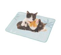 Teksome Dog Cooling Pad | Summer Pet Mats Foldable Cushion for Cats,Summer Cooling Mat, Portable Cool Pet Pad for Small Medium Large Dogs Pet Cats