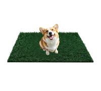 Teksome Dog Grass Pee Pad Artificial Washable Mat
