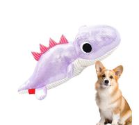 Teksome Dog Squeak Chew Toy | Plush Interactive Chewing Keeps Puppy Busy - Small To Medium Dog Squeak Toy - for Home Garden Yard Garage Patio Porch Deck