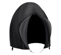 Teksome Egg Chair Cover,Wicker Egg Swing Chair Covers with Zipper | Waterproof Furniture Protection for Backyard Balcony Poolside Porch Lawn
