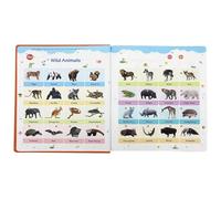 Teksome English Words Speaking Book | Kids English Learning Pronunciation Book,Vocabulary Studying Companion Interactive for 2-6 Years Old Boys Students Preschoolers Girls