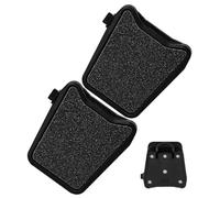 Teksome Exercise Bike Support Foot Pad - Non-Slip Pedal Adapters | Bicycles Accessories for Gym Training Women Cardio Indoor Men Fitness Studio Workout Exercise
