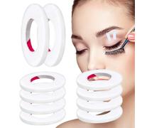 Teksome Eyelash Extension Tape - Eyelash Extension and Isolation Tape for Women | Natural Looking Supplies for Salon, Home, Traveling, Business Trips, Drmitory