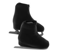 Teksome Figure Skate Boot Covers - Nylon Breathable Ice Skate Covers | Ice Skating Accessories, Black Hockey for Teens, Adults, Skating Enthusiasts
