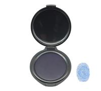 Teksome Fingerprint Ink - Portable Ink Pad | Stamps Ink for Notary Supplies Identification Security ID, Fingerprint Pad for Notaries, Schools, and Crafts