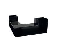 Teksome Fish Cave - Shrimp Cave - Shrimp Shelter Viewing Tunnel, Aquatic Decorations Accessories Animal Resting Shelter for Feeding Breeding Freshwater Saltwater Terrarium Habitat Landscaping