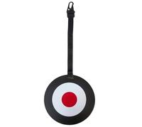 Teksome Football Target - Soccer Goal Training Equipment | Portable Sports Trainer with Adjustable Strap for Teens Youth Kids Boys Players Sports Baseball Outdoor Backyard
