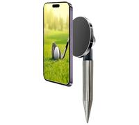 Teksome Golf Selfie Stick,Golf Monopod Selfie Stick with Ground Stake - Portable Training Aid for Cellphone Mount Outdoor Video Practice Rounds Filming Beginners Coaches Enthusiasts