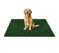 Teksome Grass Pee Pads for Dogs Reusable Artificial Turf Mat