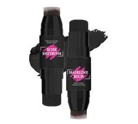 Teksome Hair Color Sticks To Cover Gray, Waterproof Natural Hair Dye Stick, Long-lasting Cream Contour for Men Thinning Bald Spots Coverage Scalp Coloring Daily
