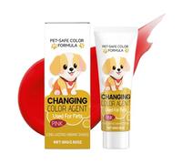 Teksome Hair Dye for Dogs - Long-Lasting Pet Supplies | Dog Safe Color Changing Hair Dye | for All Breeds Grooming Shows Stage Cosplay Night Walks Birthday Party Home Travel