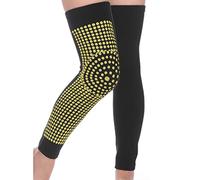 Teksome Heating Knee Brace | Warm Knee Sleeve,Protective Knee Massager, Adjustable Knee Pads, Knee Heating Pad for Men, Women, Adults