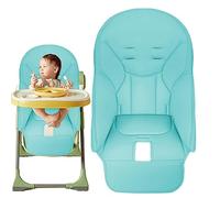 Teksome High Chair Cushion | PU Leather Baby Dining Chair Seat Liner