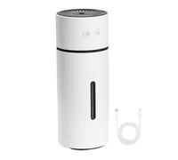 Teksome Humidifier for Bedroom - Small Air Humidifier Dog Mist Sprayer | Rechargeable Quiet Diffuser for Household Plants Pet Travel Desk Home Baby Nursery Dorm Apartment Indoor