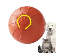 Teksome Interactive Cat Toy Ball,Automatic Smart Cat Balls with Light - Pet Accessory for Hunting Simulation Exercise Kitten Play Scratching Mental Stimulation Floor Play Climbing Travel