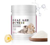 Teksome Kitten Milk Replacement,Natural Kitten Milk Replacer | Dog Supplies for Hydration Coat Health Digestion Stomach Support Weaning Recovery Whelping Puppies