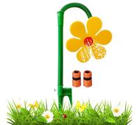 Teksome Lawn Irrigation Sprinkler | Funny Flower Dancing Garden Sprinkler Water Toy - Water Irrigation System, Outdoor Decor Splashing Yard Toy for Kids Dogs Summer Playing
