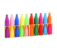 Teksome Matching Game - Educational Toys - Bottle Color Challenge Game - for Boys Girls Ages 3+ Home Nursery Classroom School Kindergarten Birthday Holiday Party Night