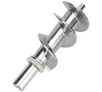 Teksome Meat Grinder Feed Screw | Meat Grinders for Kitchen | Meat Mincer Screw, Safe Meat Grinder Screw, Simple Installation Stainless Steel for Electric Meat Grinder