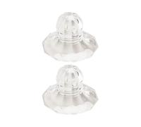 Teksome Nipple Corrector - 1 Pair Silicone Supple Nips for Nipples | Inverted Nipple Corrector, Nipple Sucker Breast, Nipple Suction Cups for Breastfeeding Mom