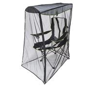 Teksome Patio Fly Netting | Sturdy Outdoor Camping Chair Net - Protective Compact Waterproof Sun Shade for Travel Outside Hiking Backpacking Patio Outdoor Backyard Fishing Garden