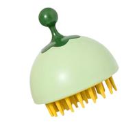Teksome Pet Bath Brush - Dog Bath Scrubber - Silicone Grooming Pet Accessories Wash Shampoo Cleaning Comb for Large Doggy
